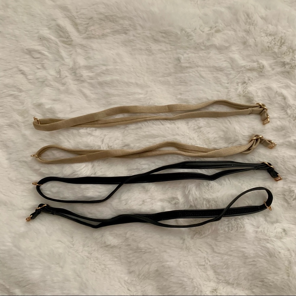The Bra Lab shoulder straps set of 2